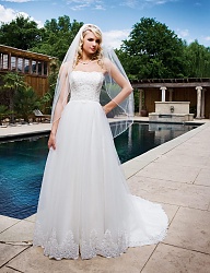 Moda Ślub Suknie ślubne - 579615