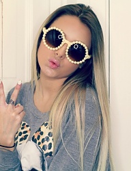 Moda Dodatki Okulary - 2895373
