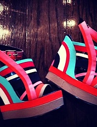 Moda Buty Koturny - 1331813