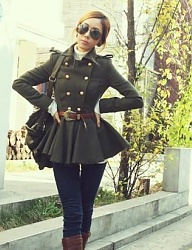 Moda Okrycia Płaszcze - 964172
