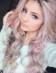 Fryzury Długie Na co dzień Kręcone Rozpuszczone Blond - 2998466