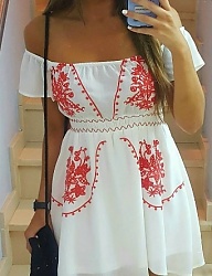 Moda Sukienki Dzienne - 3184349