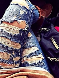 Moda Spodnie Jeansy - 2552101