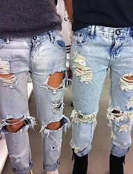 Moda Spodnie Jeansy - 1831485