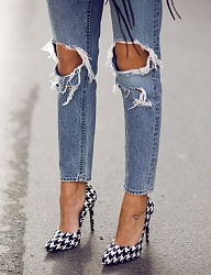 Moda Spodnie Jeansy - 2637291