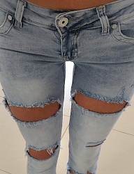 Moda Spodnie Jeansy - 2974106