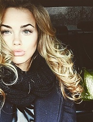 Fryzury Długie Na co dzień Kręcone Rozpuszczone Blond - 3005558