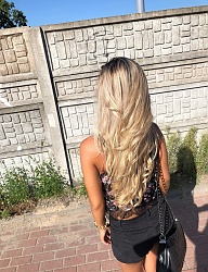 Fryzury Długie Na co dzień Kręcone Rozpuszczone Blond - 3270066