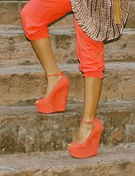 Moda Buty Koturny - 1378536