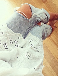 Moda Spodnie Jeansy - 2994214