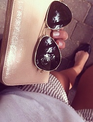 Moda Dodatki Okulary - 1803957