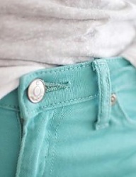 Moda Spodnie Materiałowe - 1560995
