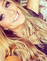 Fryzury Długie Na co dzień Kręcone Rozpuszczone Blond - 3075288