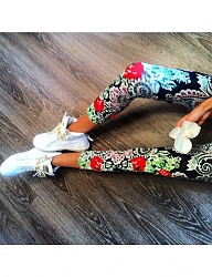 Moda Spodnie Leginsy - 2390082