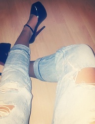 Moda Spodnie Jeansy - 2665911