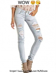 Moda Spodnie Jeansy - 3221572