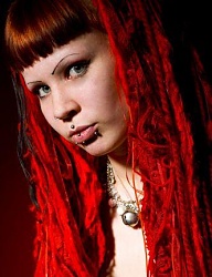 Fryzury Długie Alternatywne Dredy Rude - 1366196