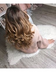 Fryzury Długie Na co dzień Kręcone Rozpuszczone - 3206336
