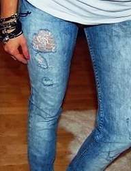 Moda Spodnie Jeansy - 947710
