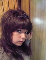Fryzury Średnie Alternatywne EMO - 85234