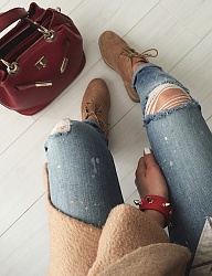 Moda Spodnie Jeansy - 2848436