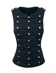 Moda Okrycia Kamizelki - 1358002