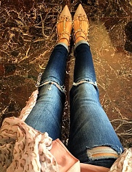 Moda Spodnie Jeansy - 2652690