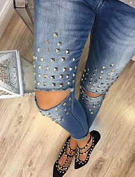 Moda Spodnie Jeansy - 3221542