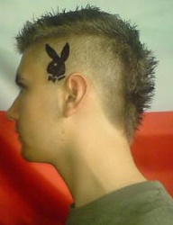 Fryzury Średnie Alternatywne Punk Rock - 29260