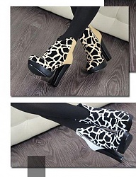 Moda Buty Botki - 1317142