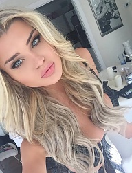 Fryzury Długie Na co dzień Kręcone Rozpuszczone Blond - 3151587