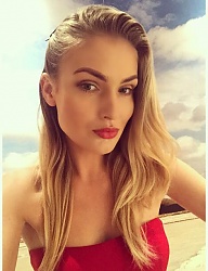Fryzury Długie Na co dzień Kręcone Rozpuszczone Blond - 3046100