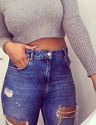 Moda Spodnie Jeansy - 2929355