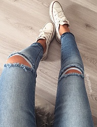 Moda Spodnie Jeansy - 2986888