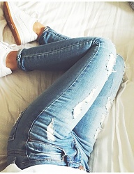 Moda Spodnie Jeansy - 2829464