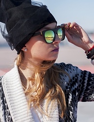 Moda Dodatki Nakrycia głowy - 1758009