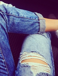 Moda Spodnie Jeansy - 2816110
