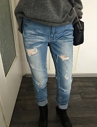 Moda Spodnie Jeansy - 3221589