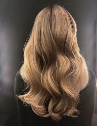 Fryzury Długie Na co dzień Kręcone Rozpuszczone Blond - 3270591