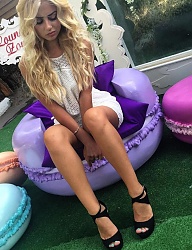 Fryzury Długie Na co dzień Kręcone Rozpuszczone Blond - 3052492