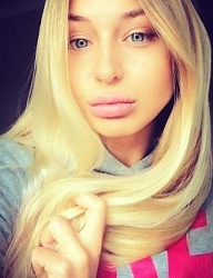 Fryzury Długie Na co dzień Proste Rozpuszczone Blond - 2390554