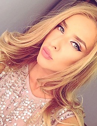 Fryzury Długie Na co dzień Kręcone Rozpuszczone Blond - 3018449