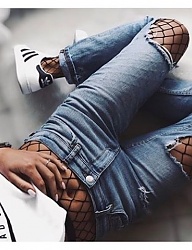 Moda Spodnie Jeansy - 3225859