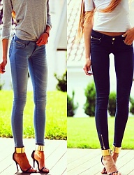 Moda Spodnie Jeansy - 3066955