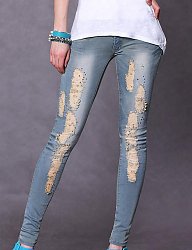 Moda Spodnie Jeansy - 2074970