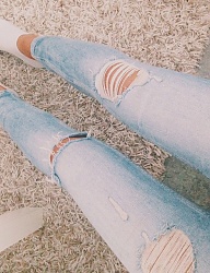 Moda Spodnie Jeansy - 2996798