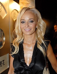 Fryzury Długie Na co dzień Kręcone Rozpuszczone Blond - 2119215