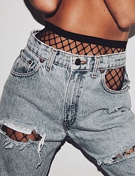 Moda Spodnie Jeansy - 3219153
