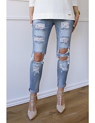 Moda Spodnie Jeansy - 3096027