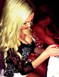 Fryzury Długie Na co dzień Kręcone Rozpuszczone Blond - 2972512